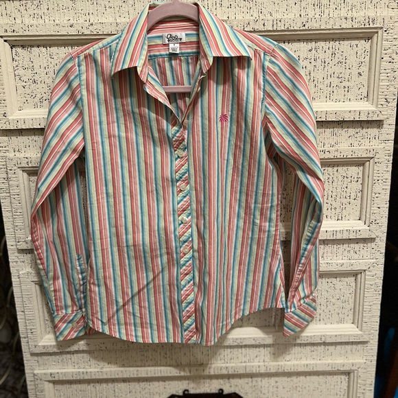 Lily Pulitzer button down - Picture 2 of 2